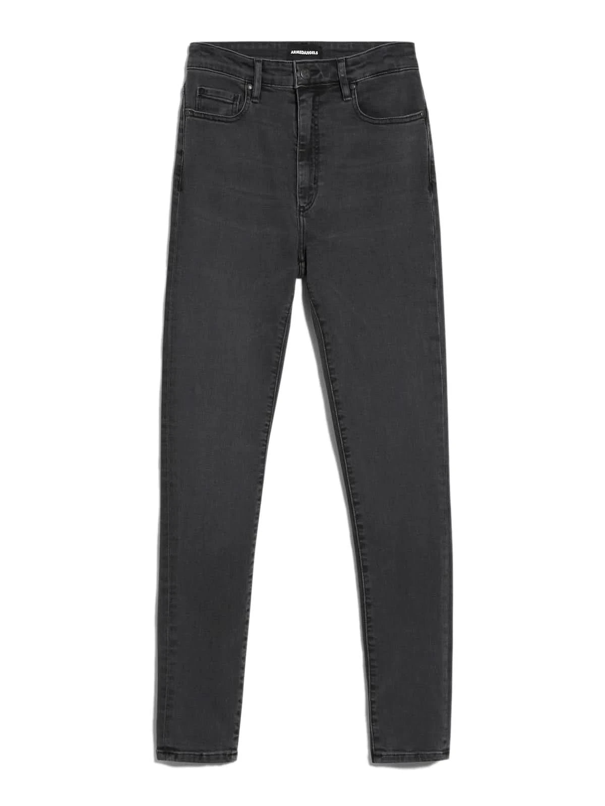 Armedangels Jeans Ingaa X Stretch Worn Out Onyx L28