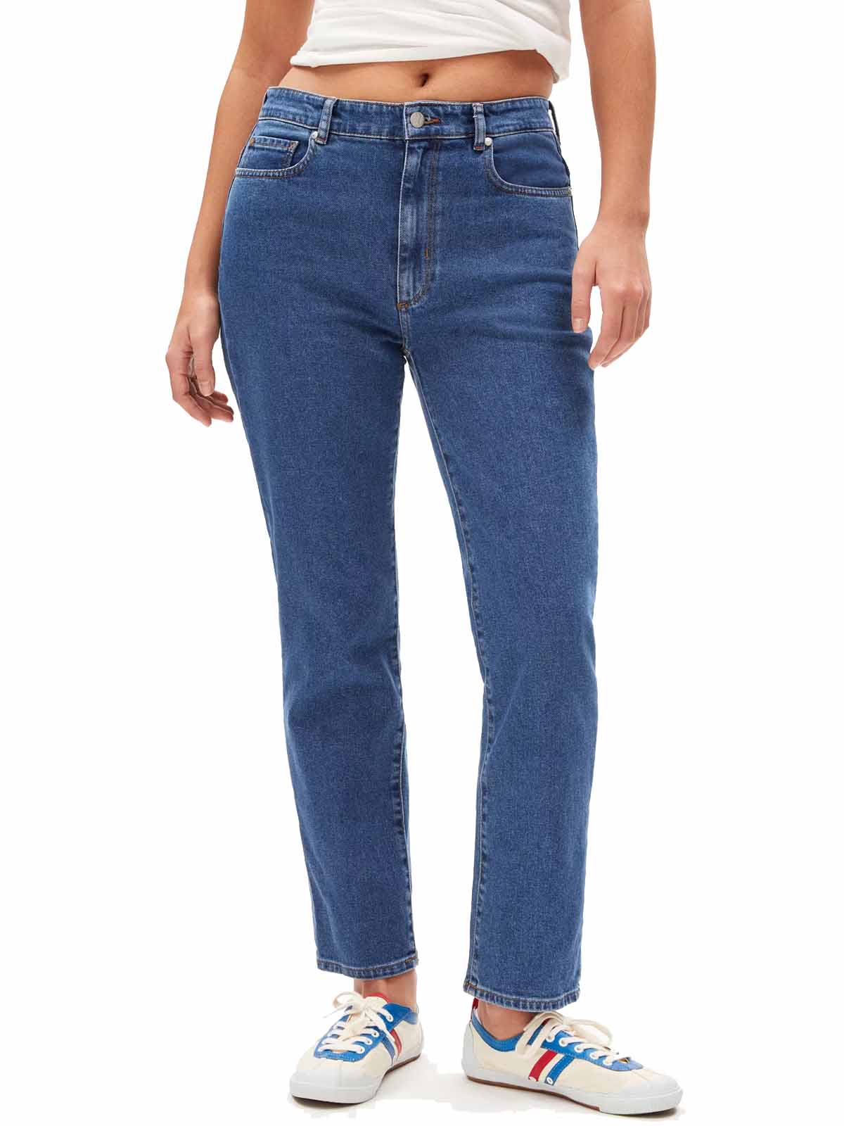 Armedangels Jeans Lejaani Blue Base L30