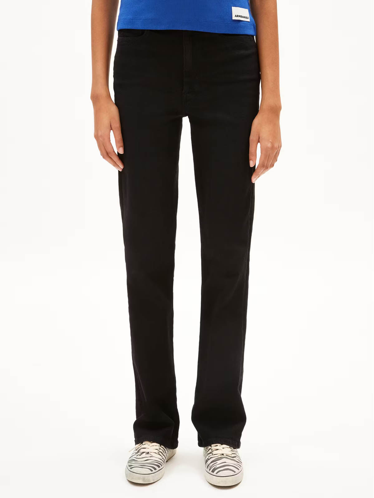 Armedangels Jeans Linnaa x Stretch Breath Black L28