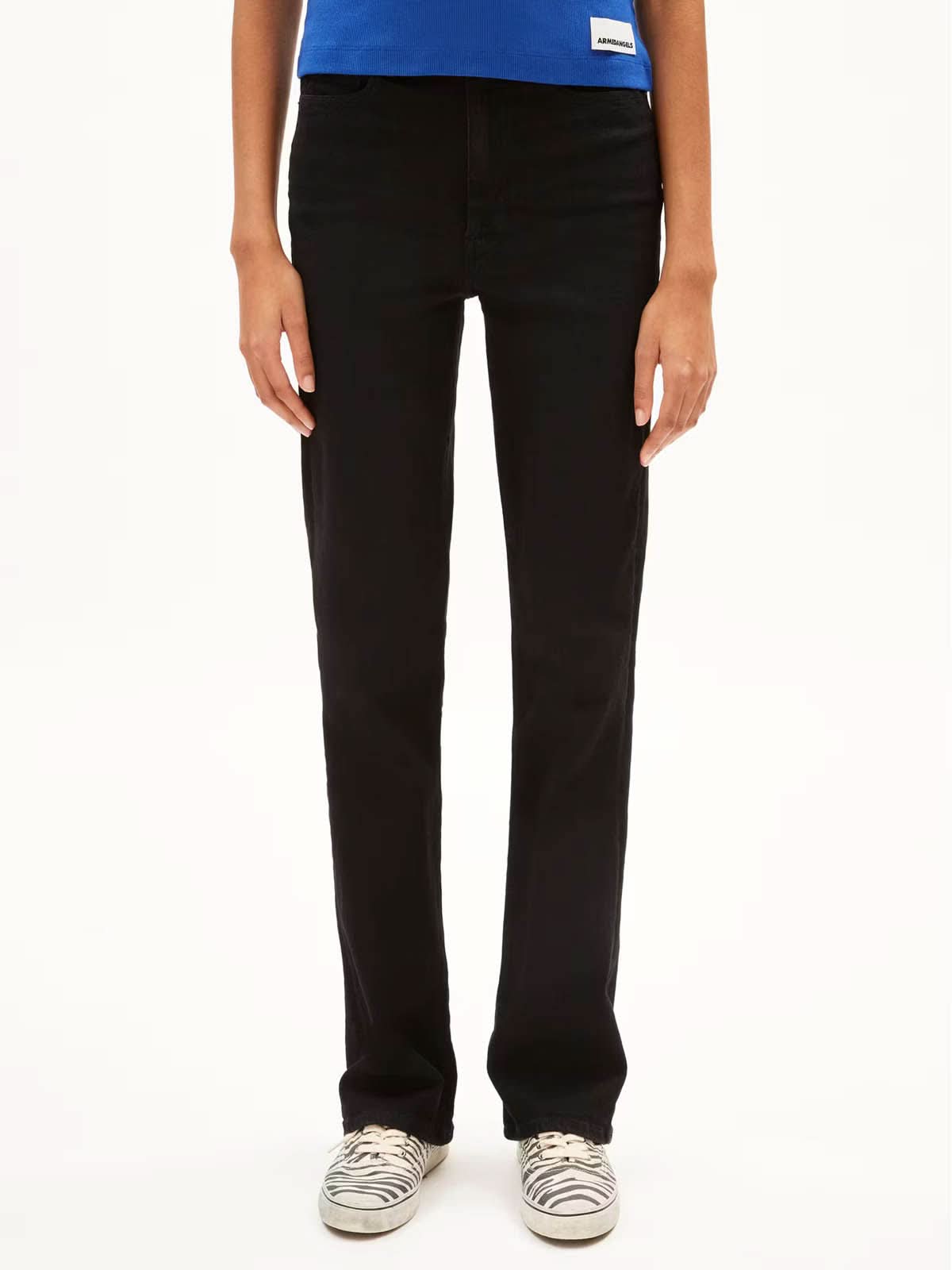 Armedangels Jeans Linnaa x Stretch Breath Black L32