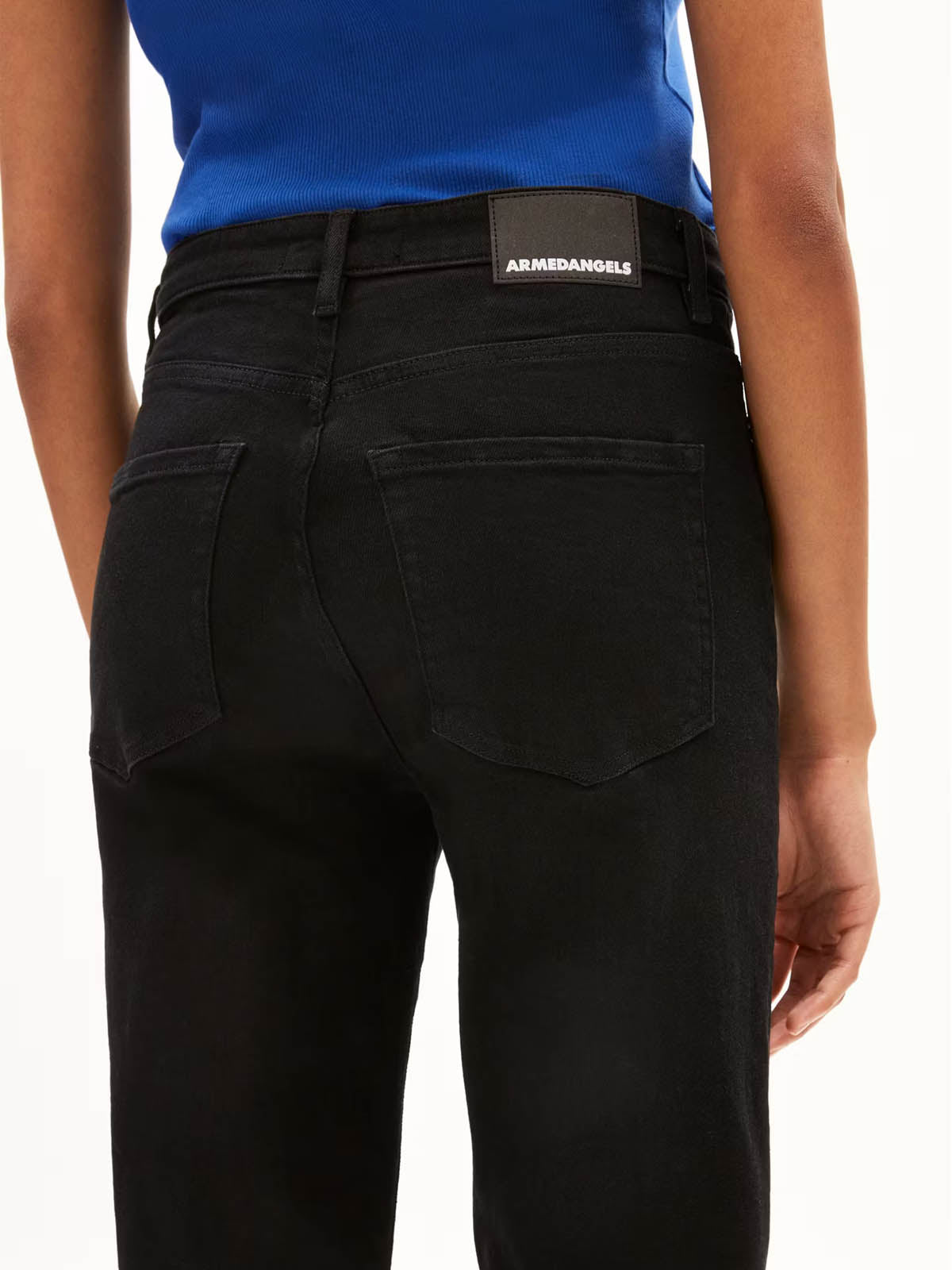 Armedangels Jeans Linnaa x Stretch Breath Black L32