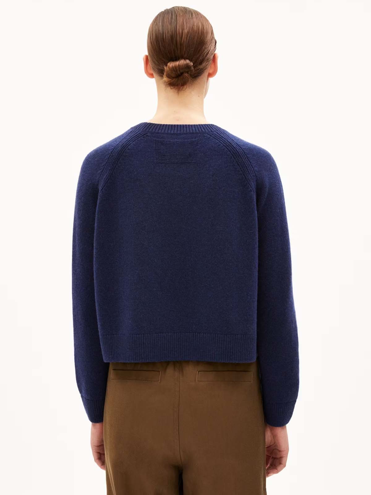 Armedangels Jumper Diliriaa Reglana Deep Sea Blue