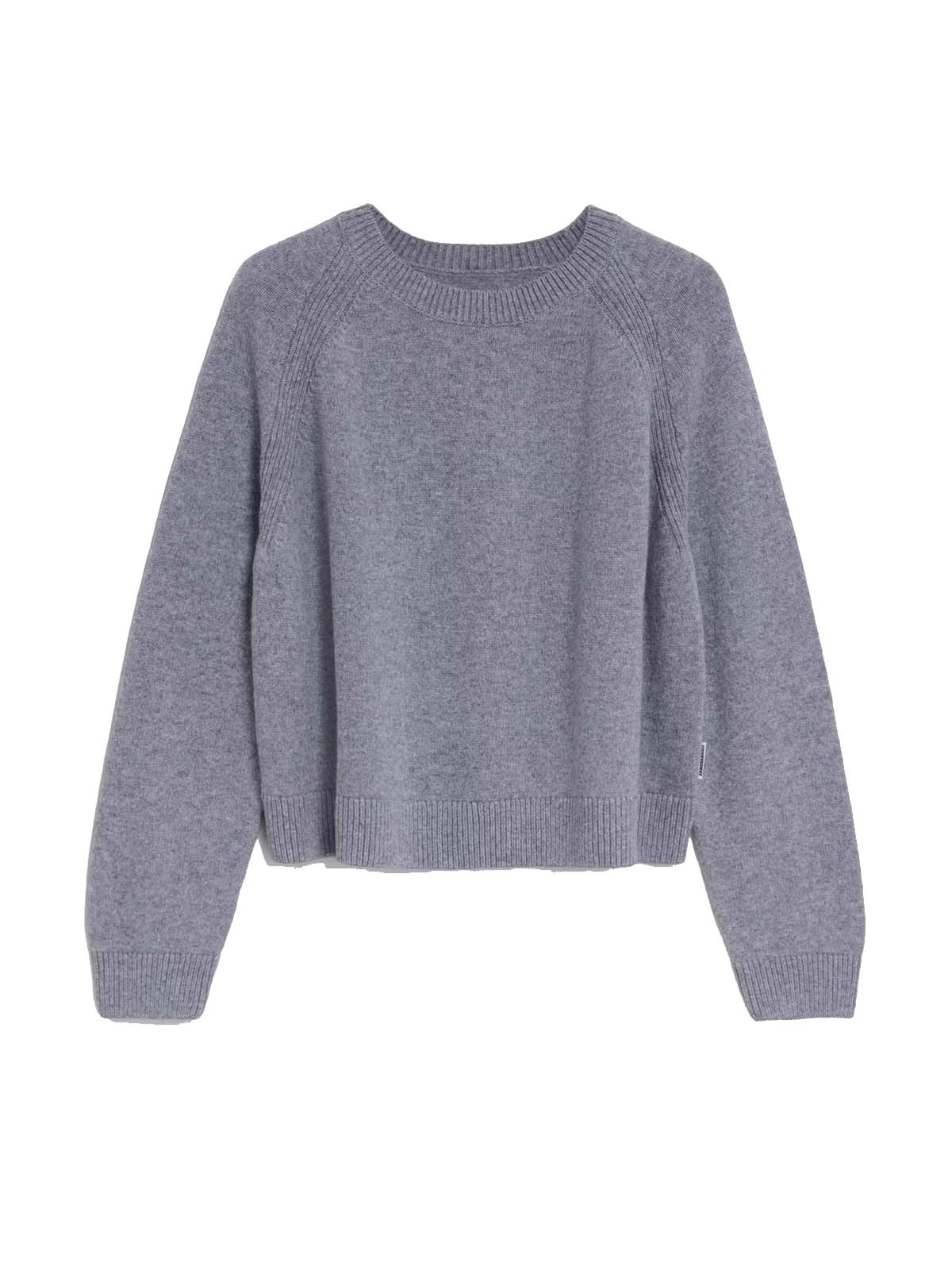 Armedangels Jumper Diliriaa Reglana Light Grey Melange
