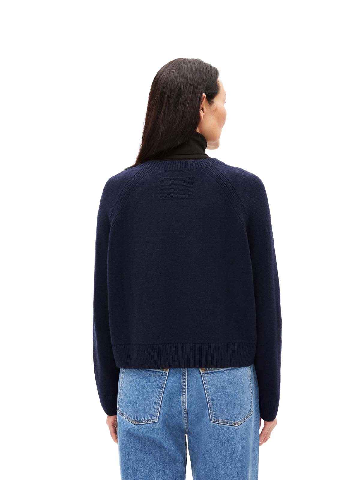 Armedangels Jumper Diliriaa Reglana Night Sky