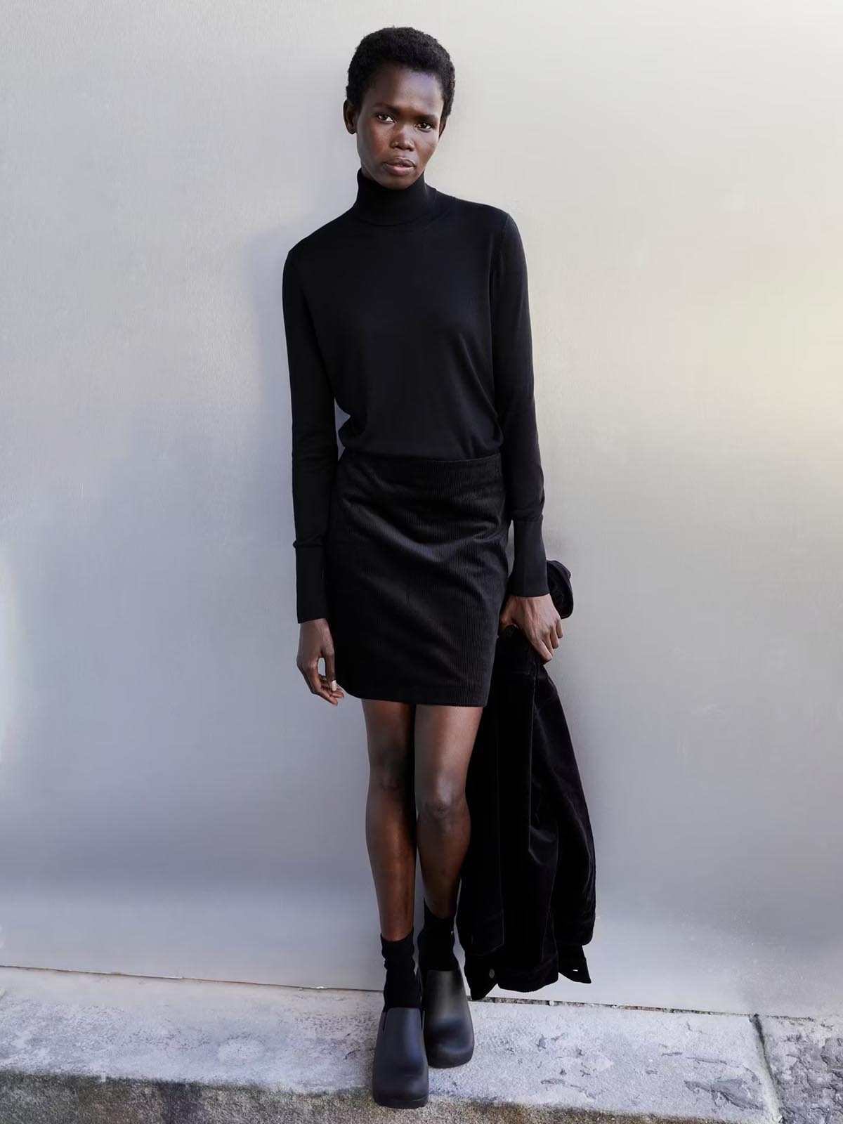 Armedangels Kaathia Pullover Black