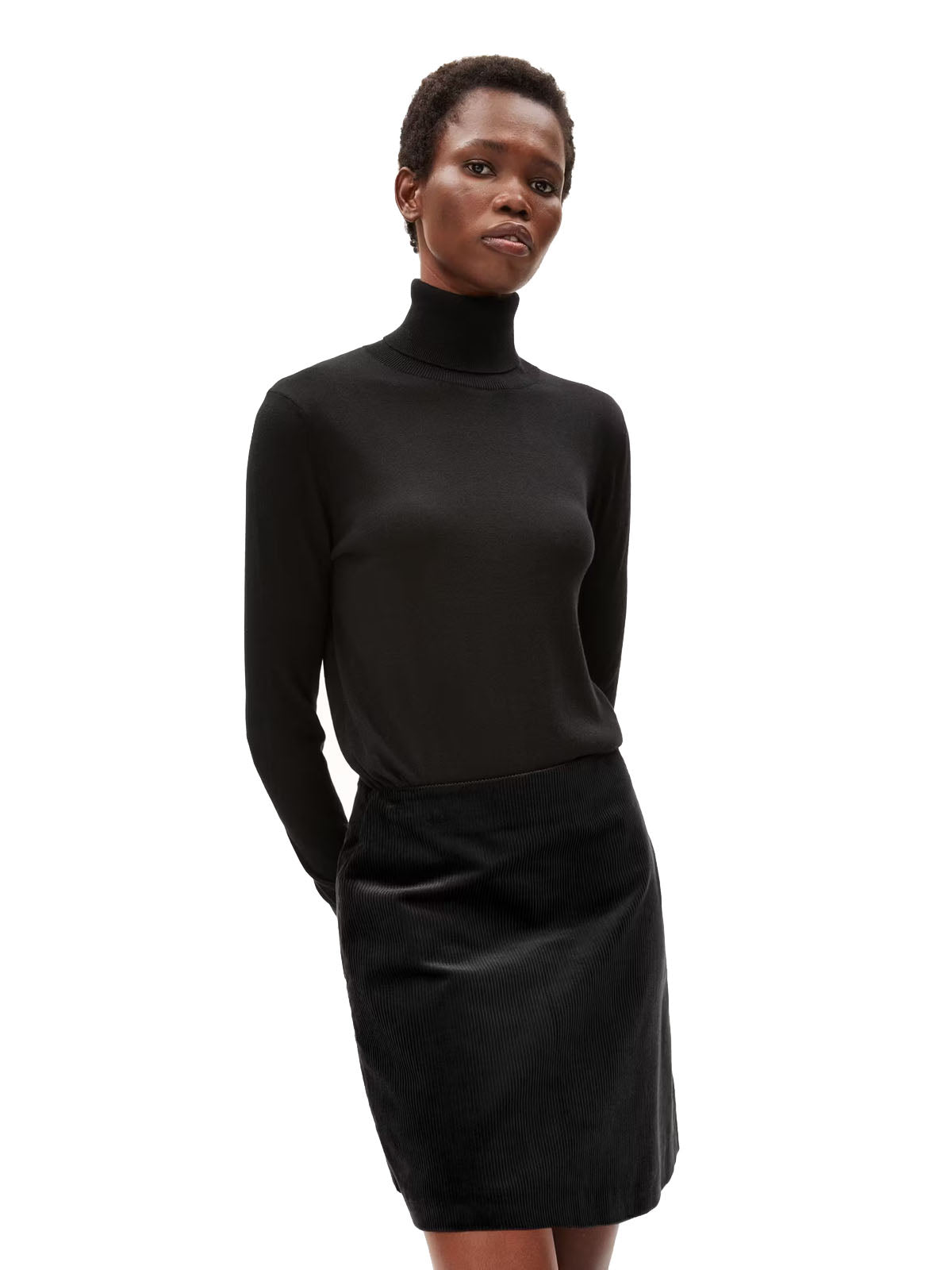 Armedangels Kaathia Pullover Black