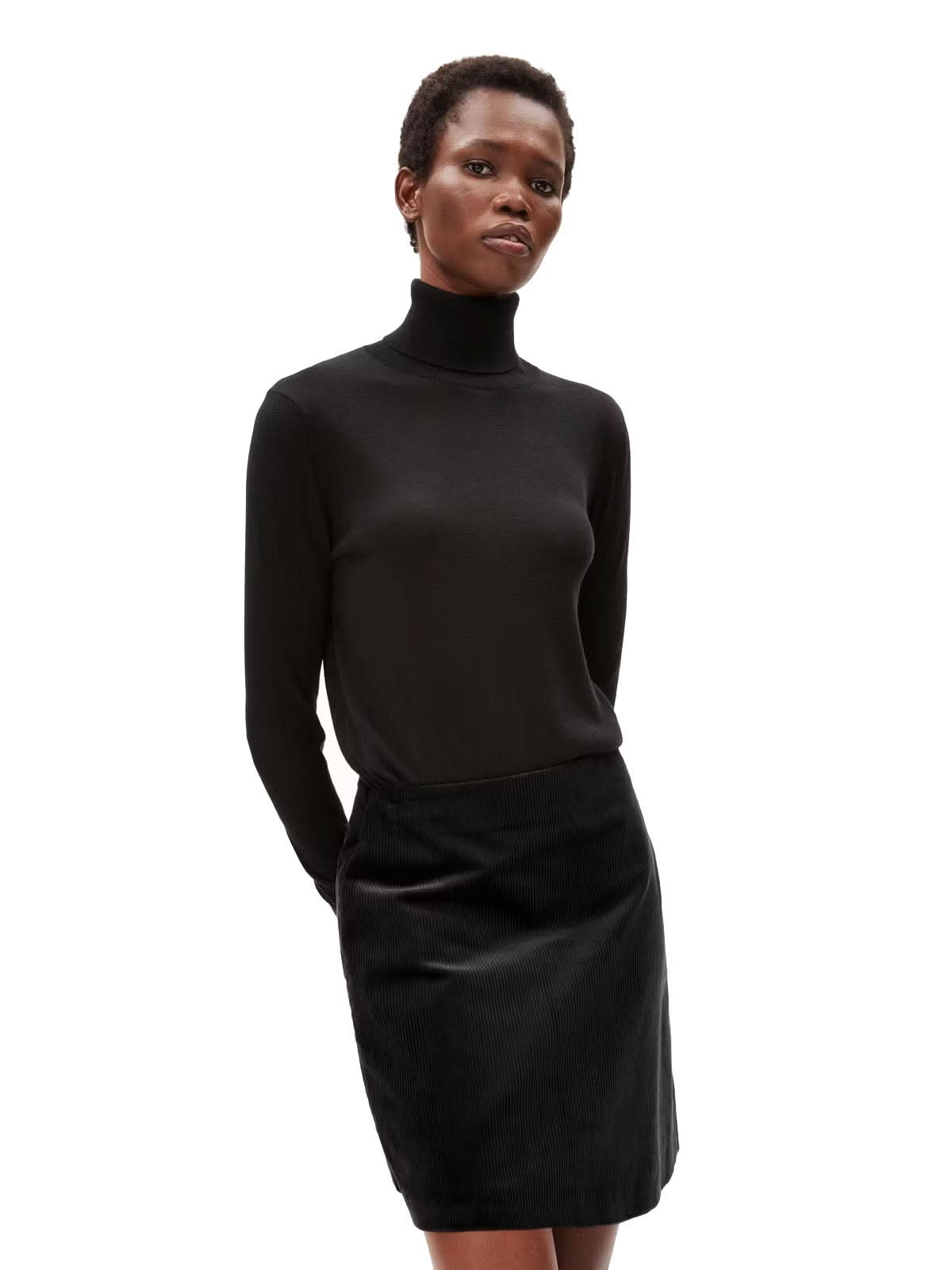 Armedangels Kaathia Pullover Black