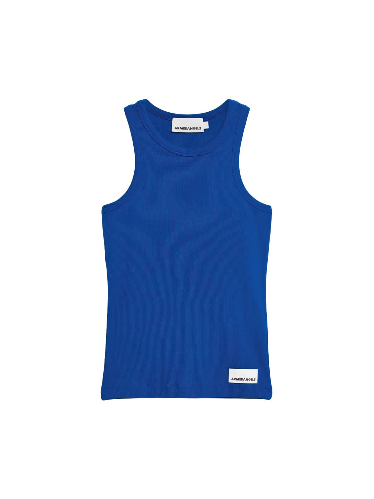 Armedangels Kanitaa Ripp-Top Lapis Blue