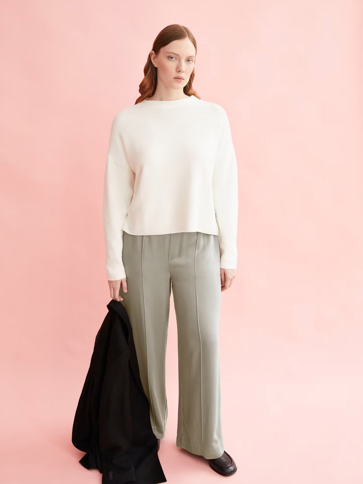 Armedangels Merinaa Links Links Pullover Light Oatmilk