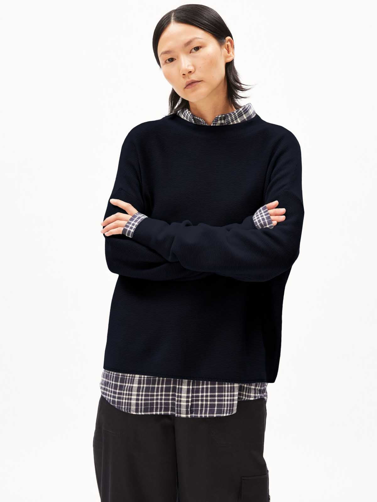 Armedangels Merinaa Links Links Pullover Night Sky