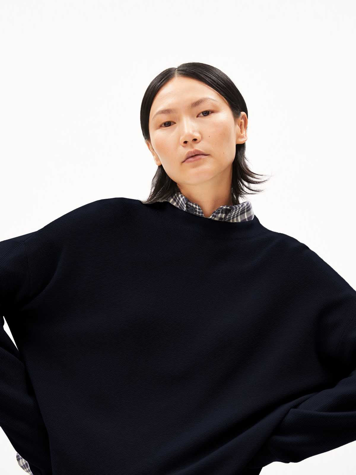 Armedangels Merinaa Links Links Pullover Night Sky