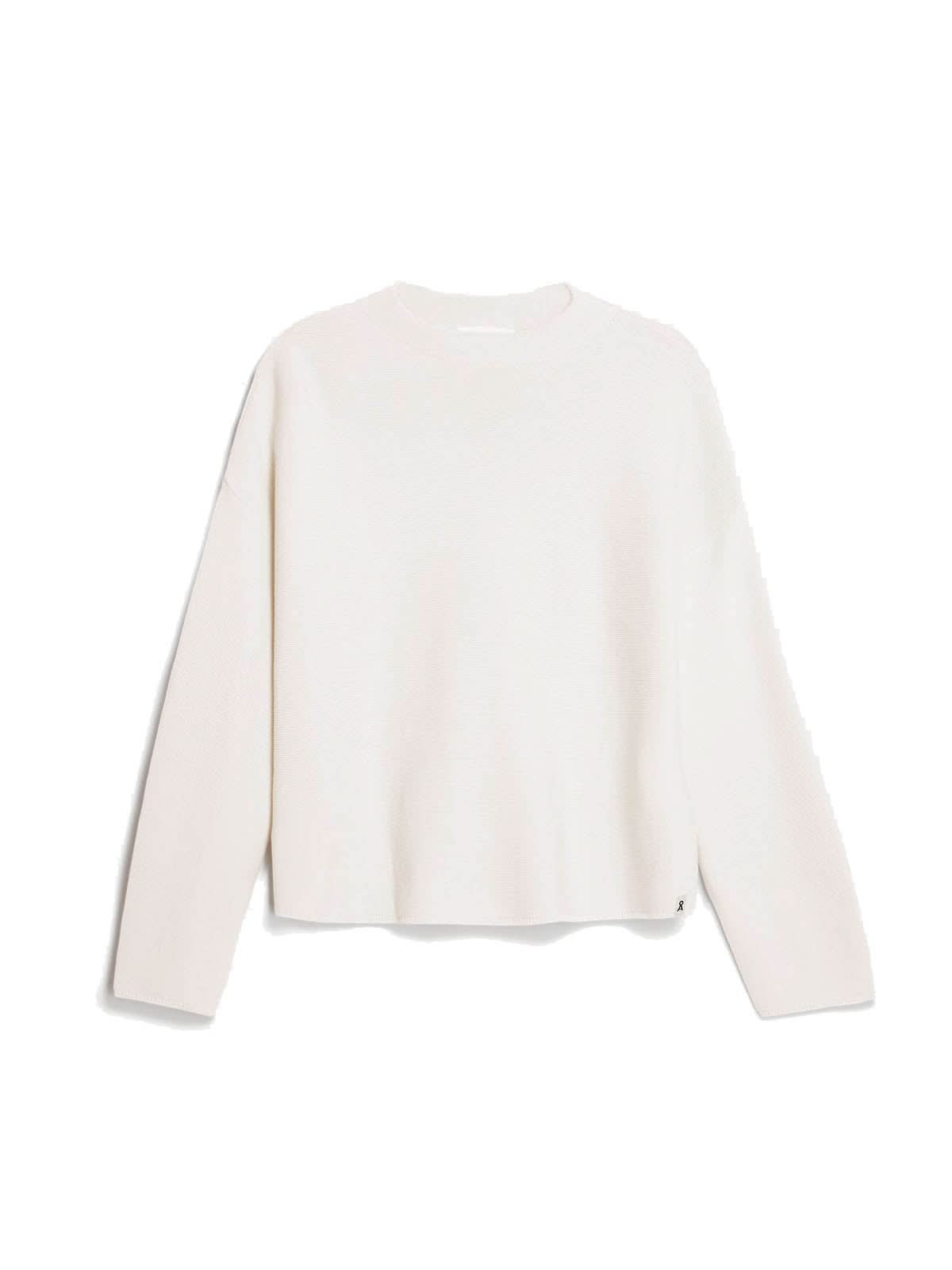 Armedangels Merinaa Links Links Pullover Oatmilk