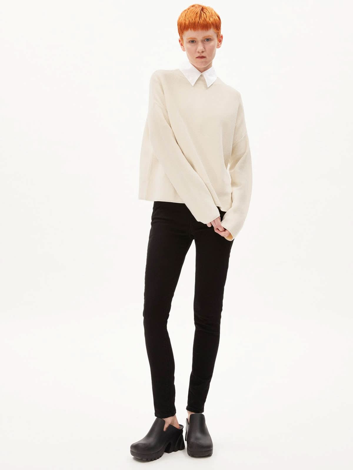 Armedangels Merinaa Links Links Pullover Oatmilk