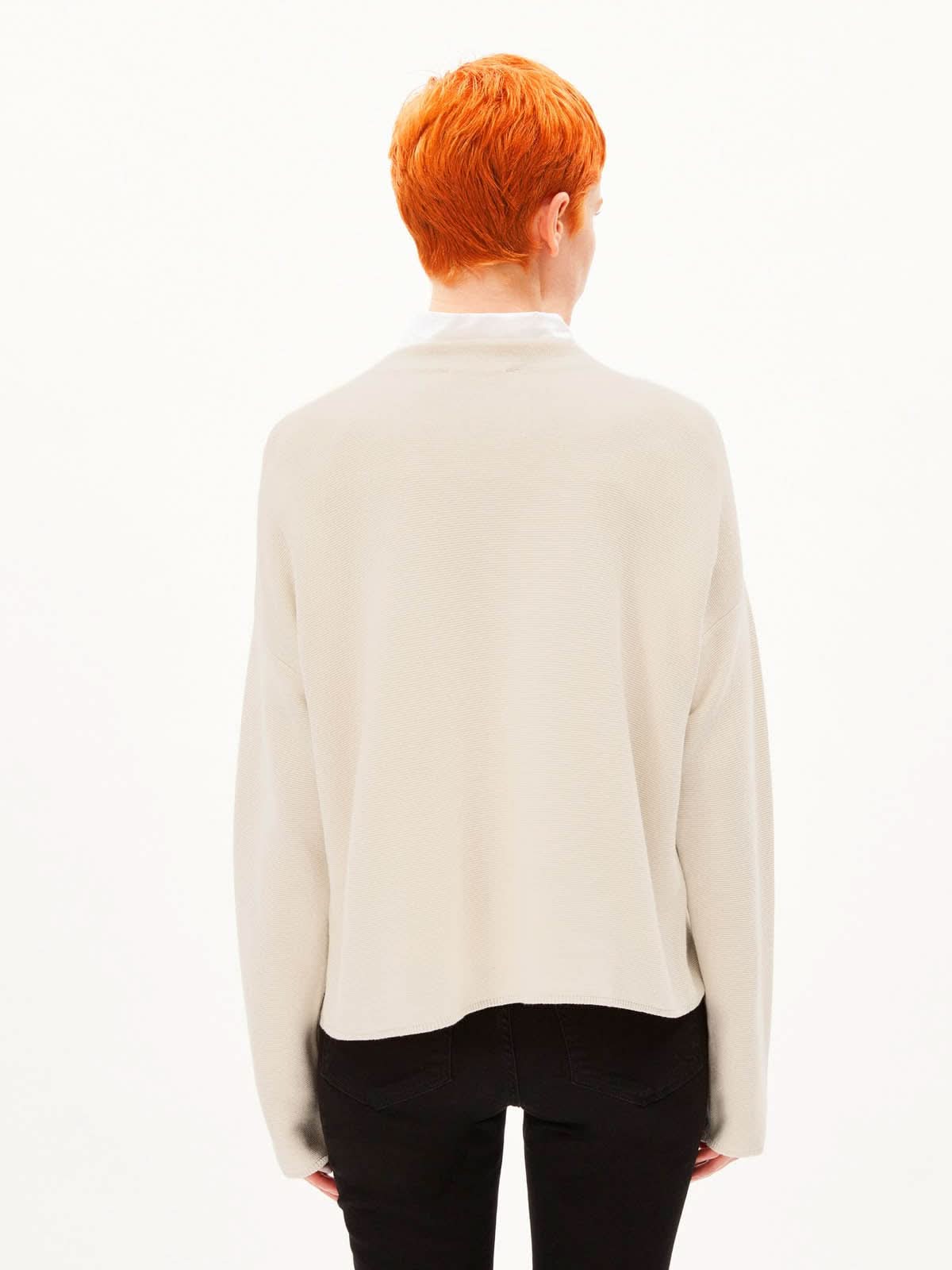 Armedangels Merinaa Links Links Pullover Oatmilk