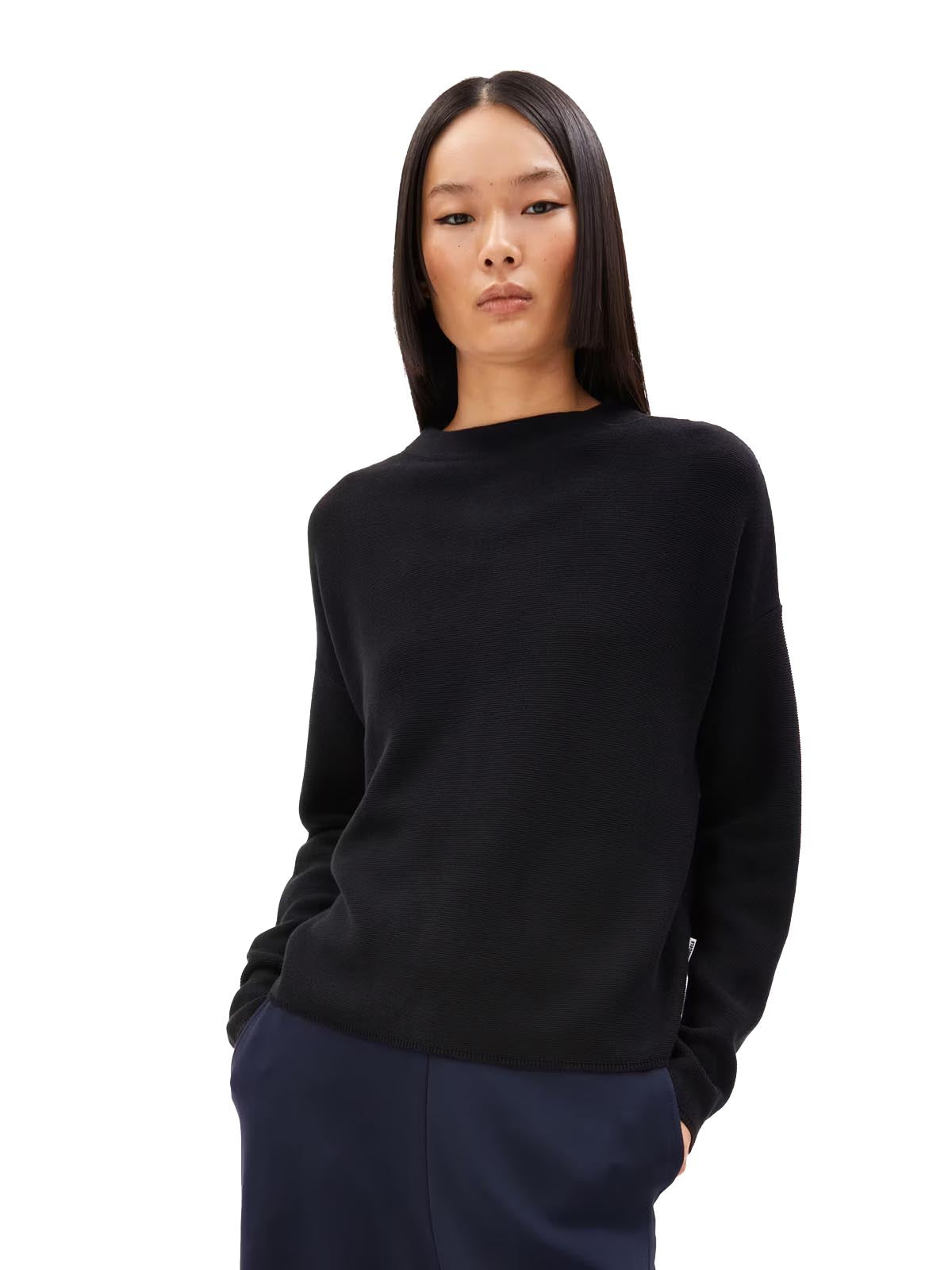 Armedangels Merinaa Links Links Pullover Black