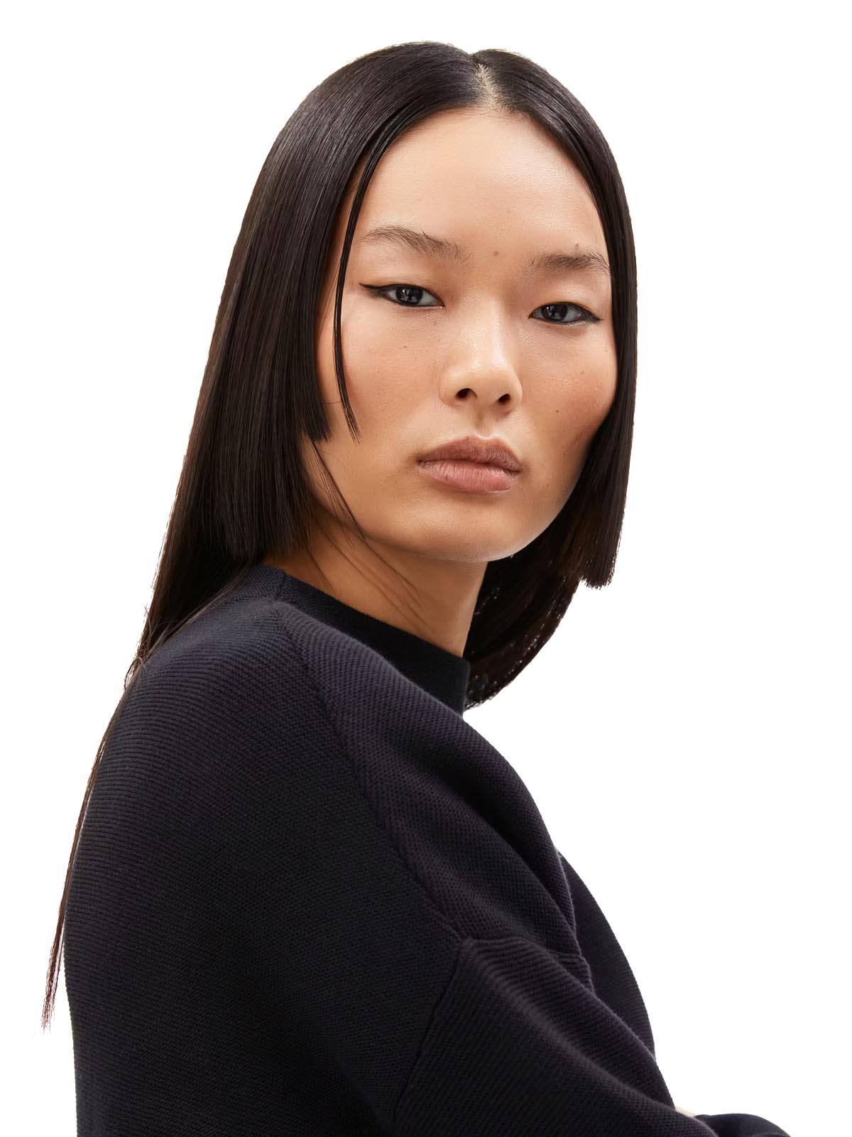 Armedangels Merinaa Links Links Pullover Black