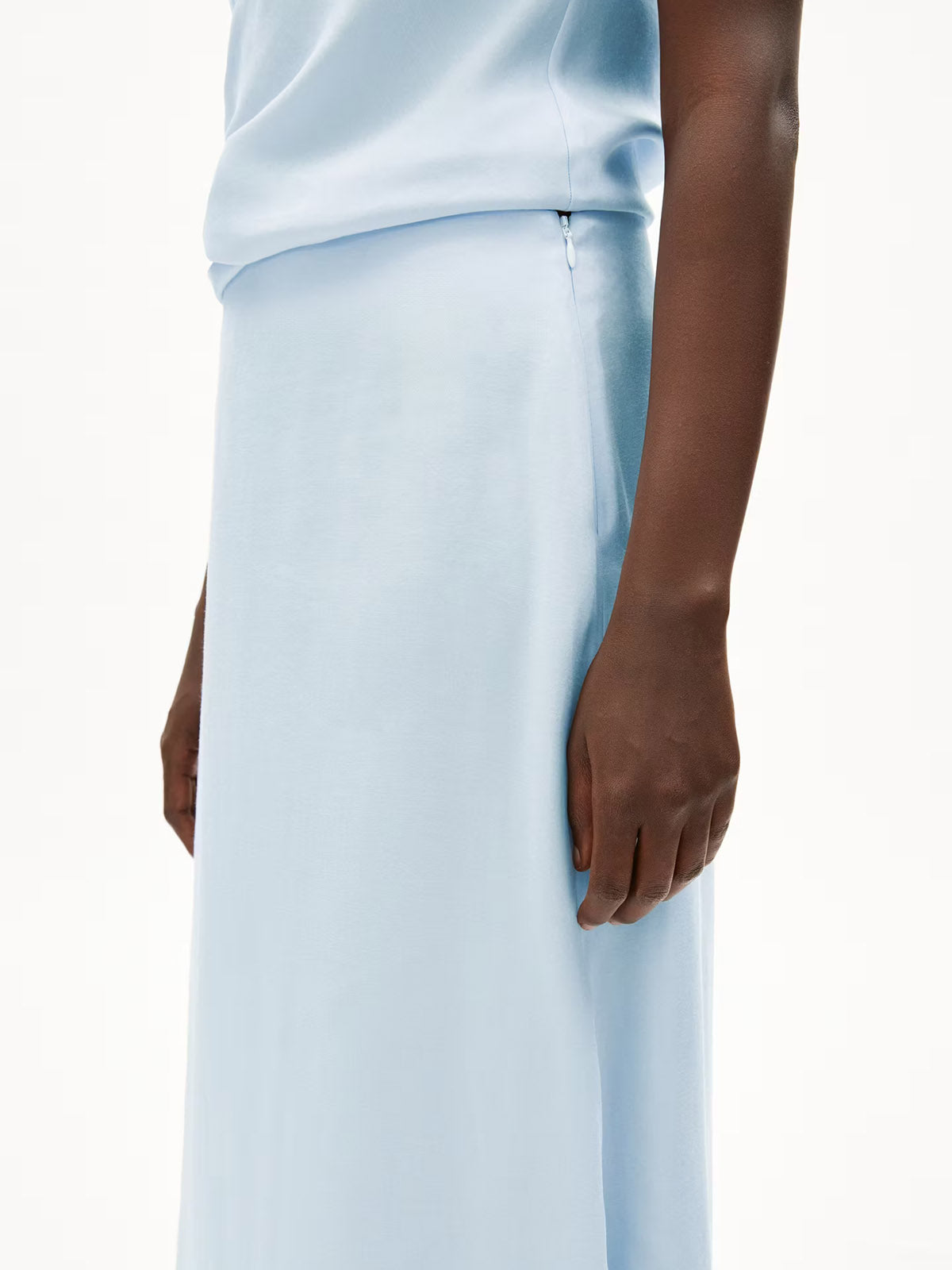 Armedangels Milajaa Skirt Morning Sky