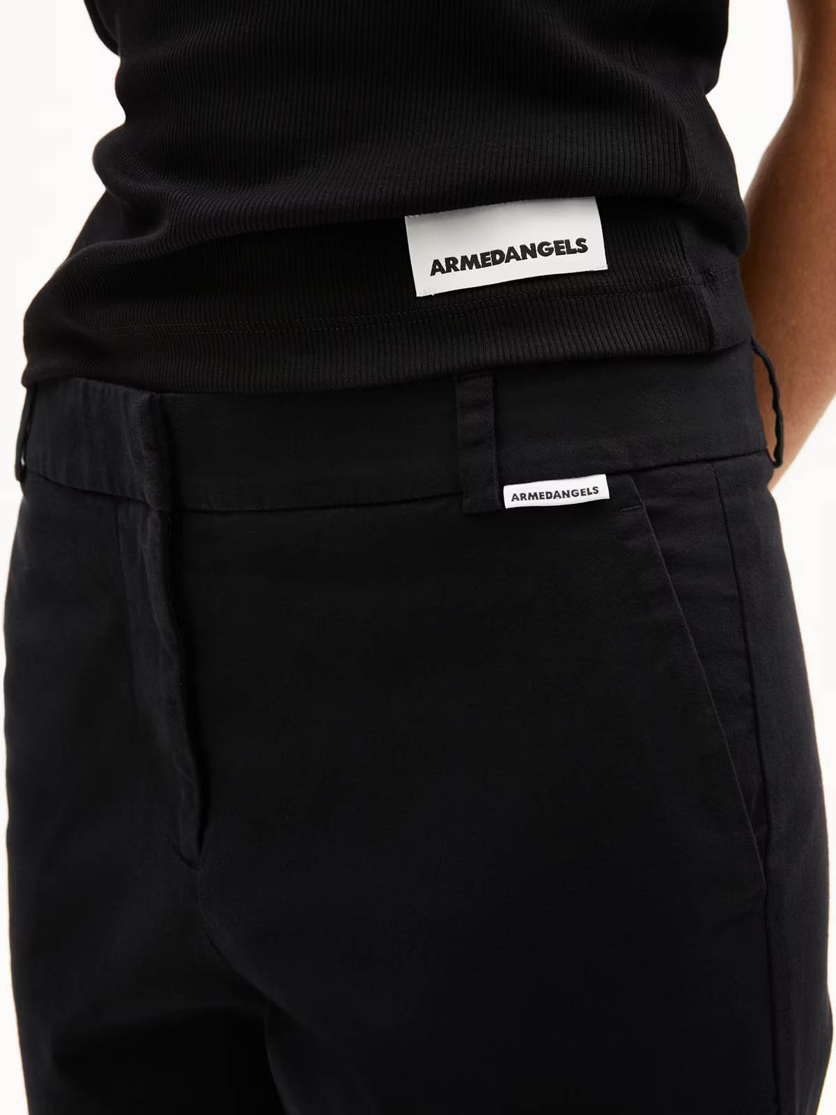 Armedangels Pants Kaadwi Slim Black
