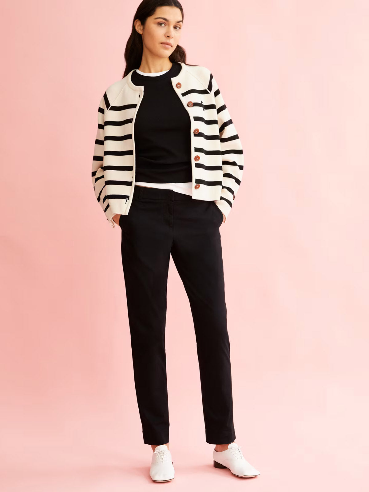 Armedangels Pants Kaadwi Slim Black