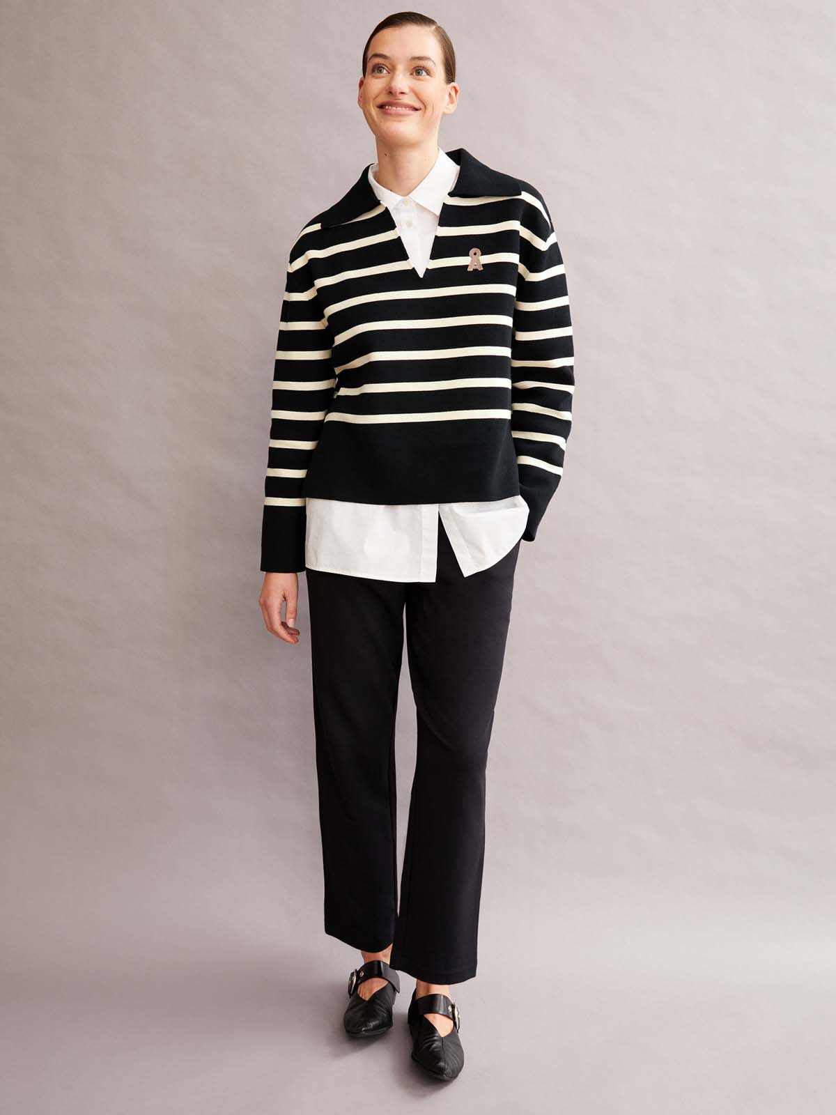 Armedangels Pants Liraa Lou Black