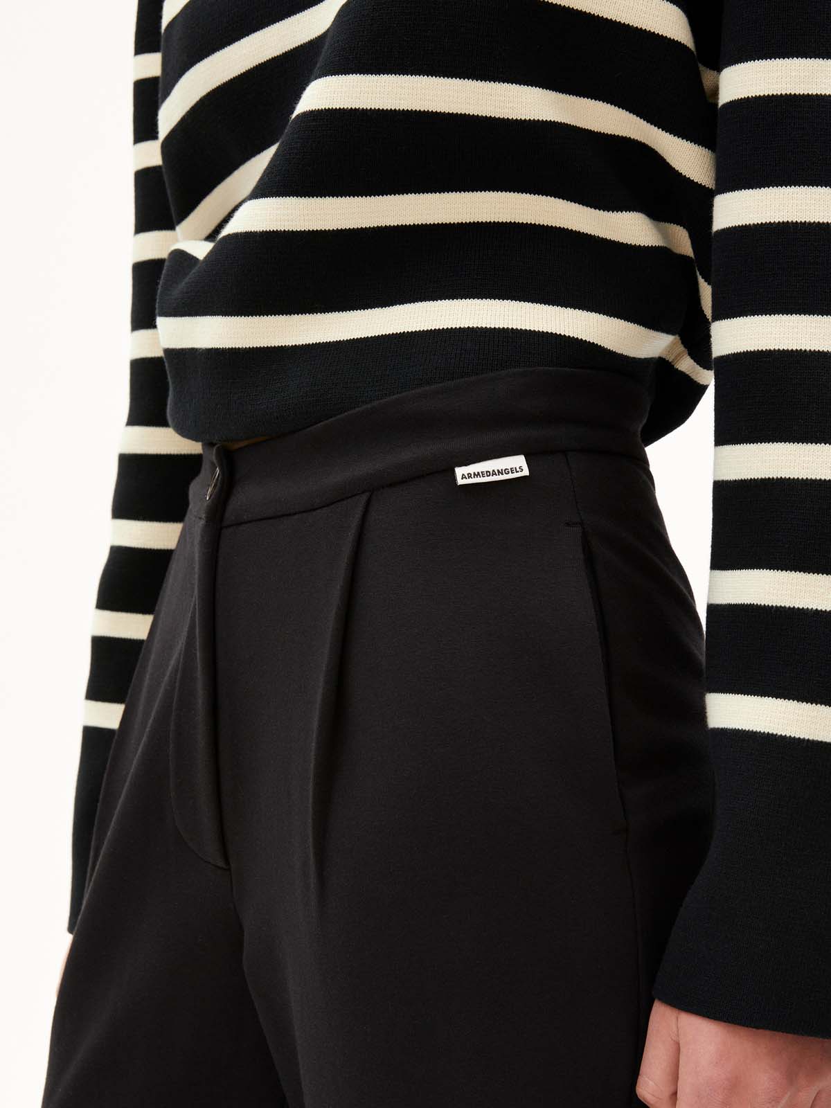 Armedangels Pants Liraa Lou Black