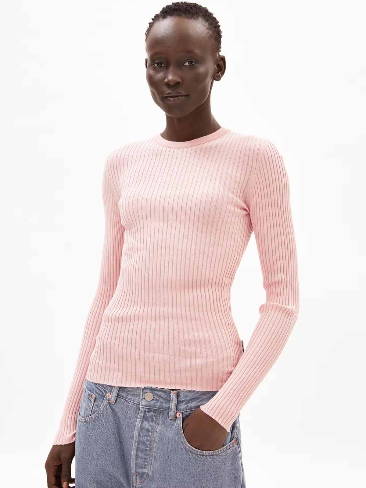 Armedangels Pullover Alaania Rn Rosalilly