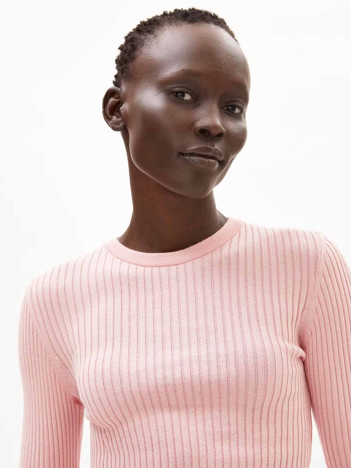 Armedangels Pullover Alaania Rn Rosalilly