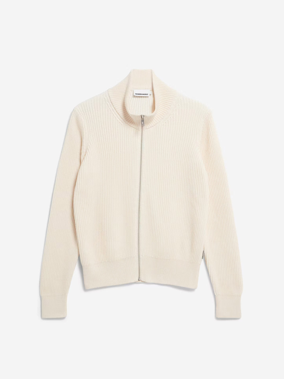 Armedangels Rebeccaa Vanise Cardigan Oatmilk-Light Oatmilk