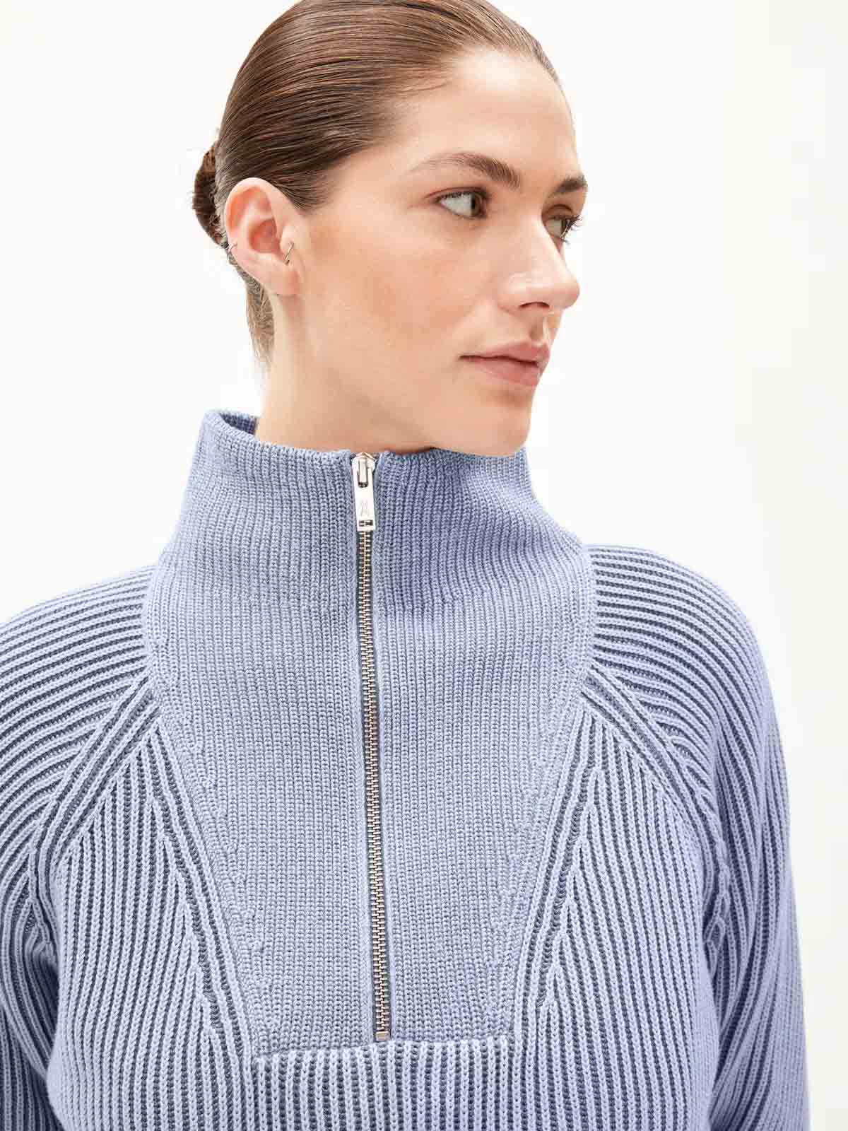 Armedangels Ronyiaas Vanise Pullover Misty Morning