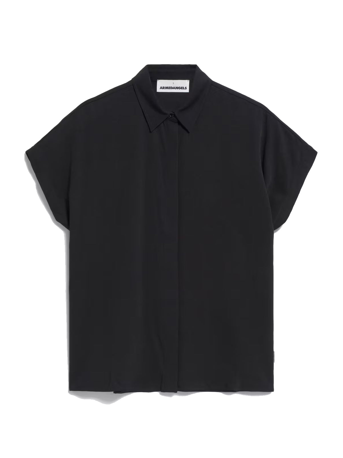 Armedangels Shirt Larisaana Black