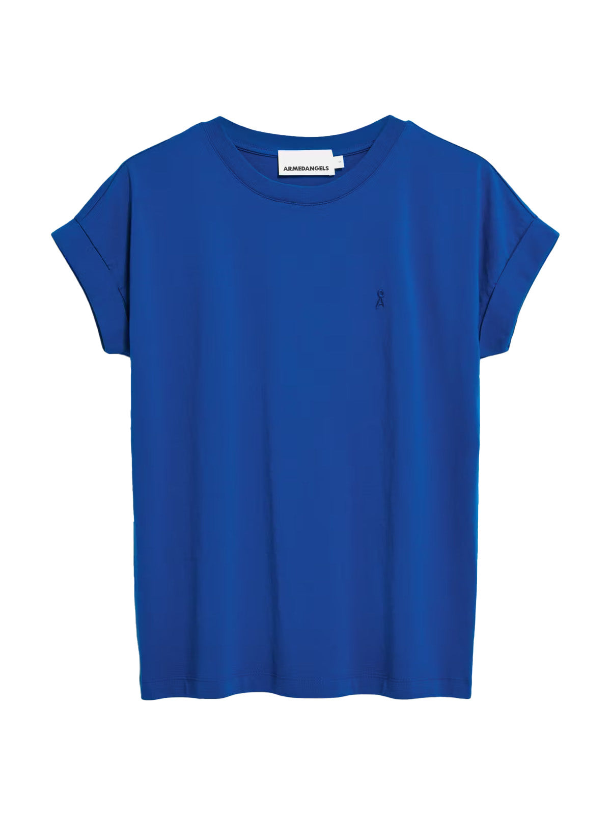 Armedangels T-Shirt Idaara Lapis Blue