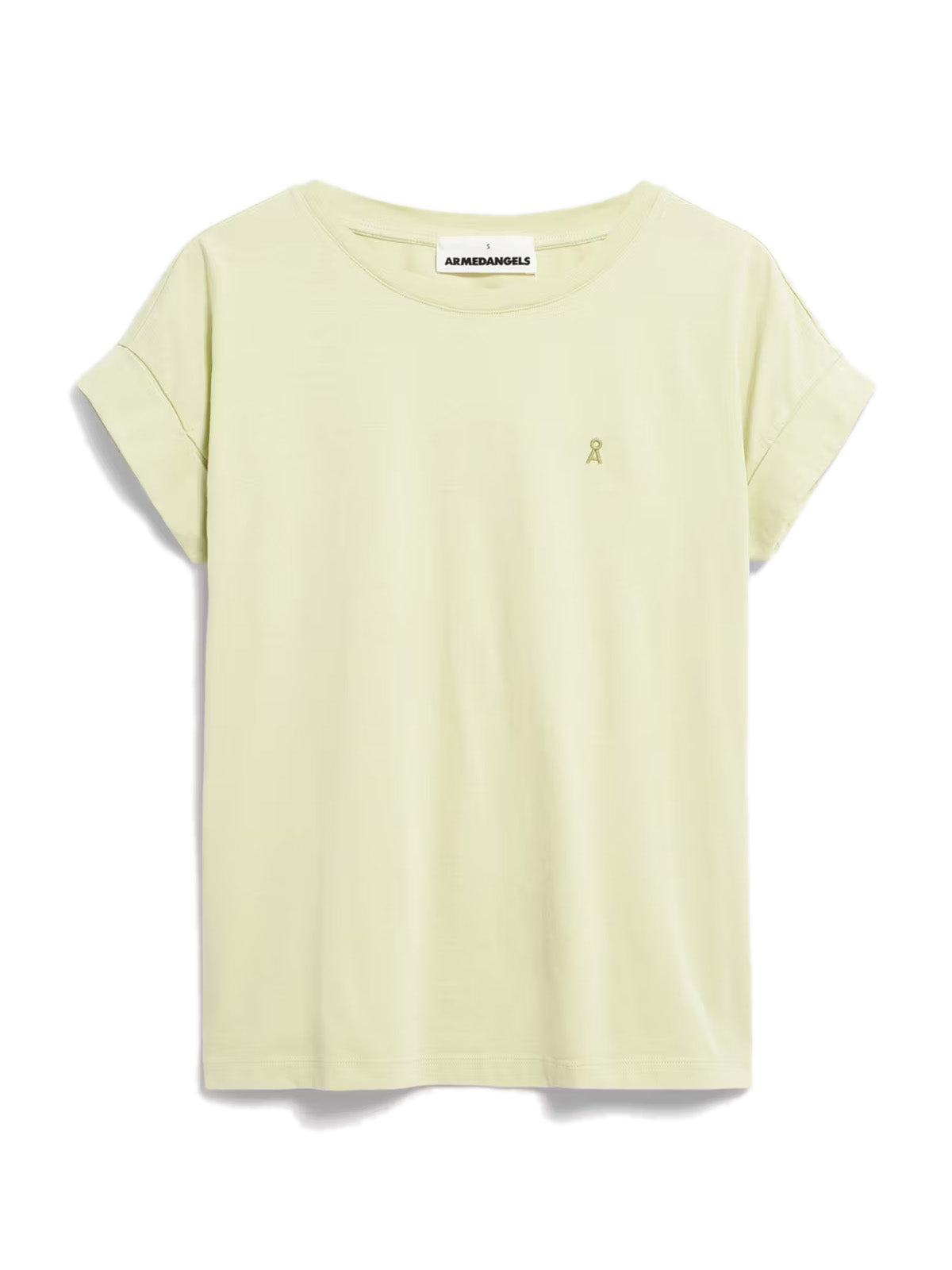 Armedangels T-Shirt Idaara Pastel Green