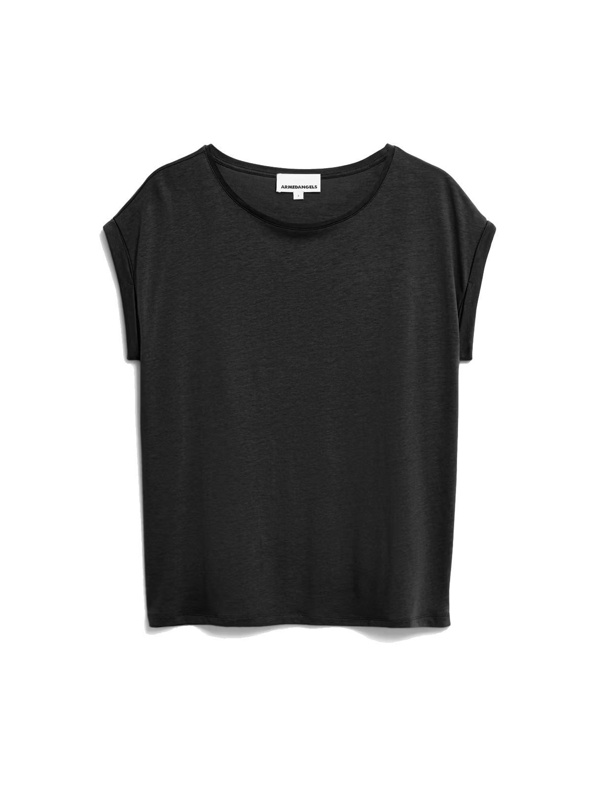 Armedangels T-Shirt Jilaana Black
