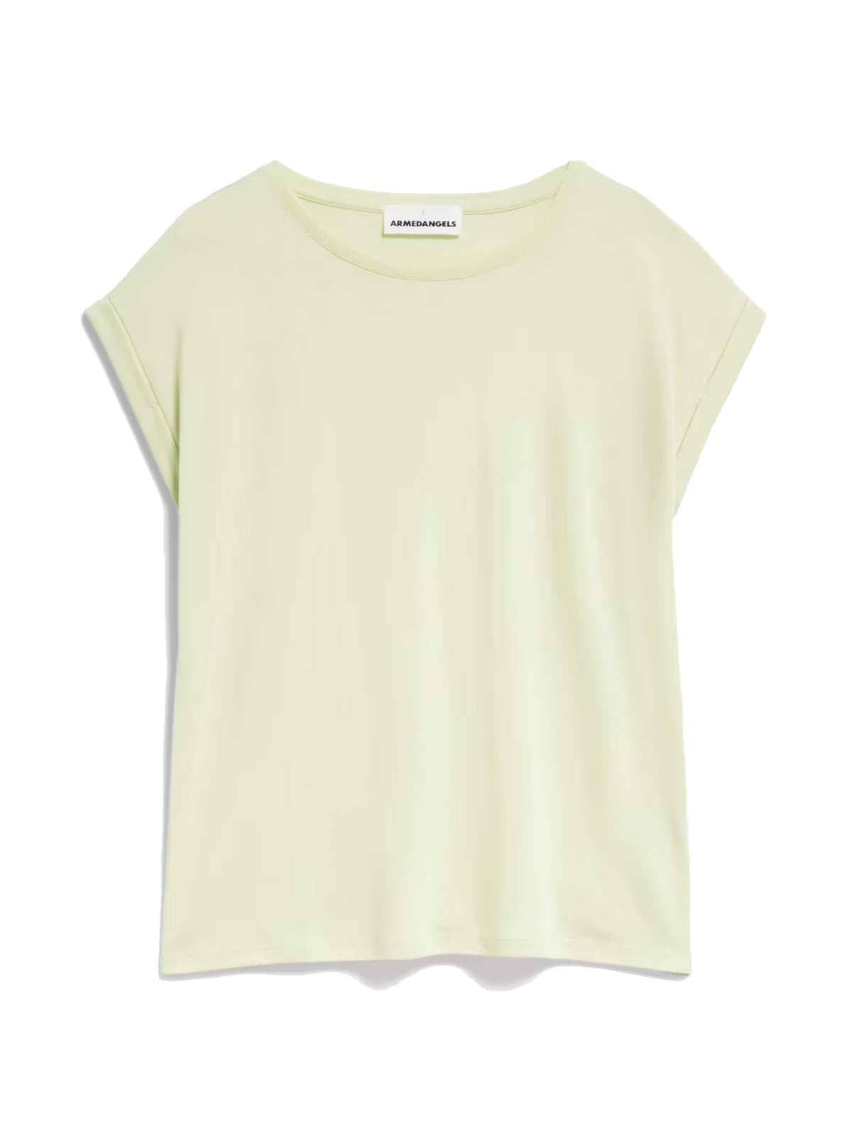 Armedangels T-Shirt Jilaana Pastel Green