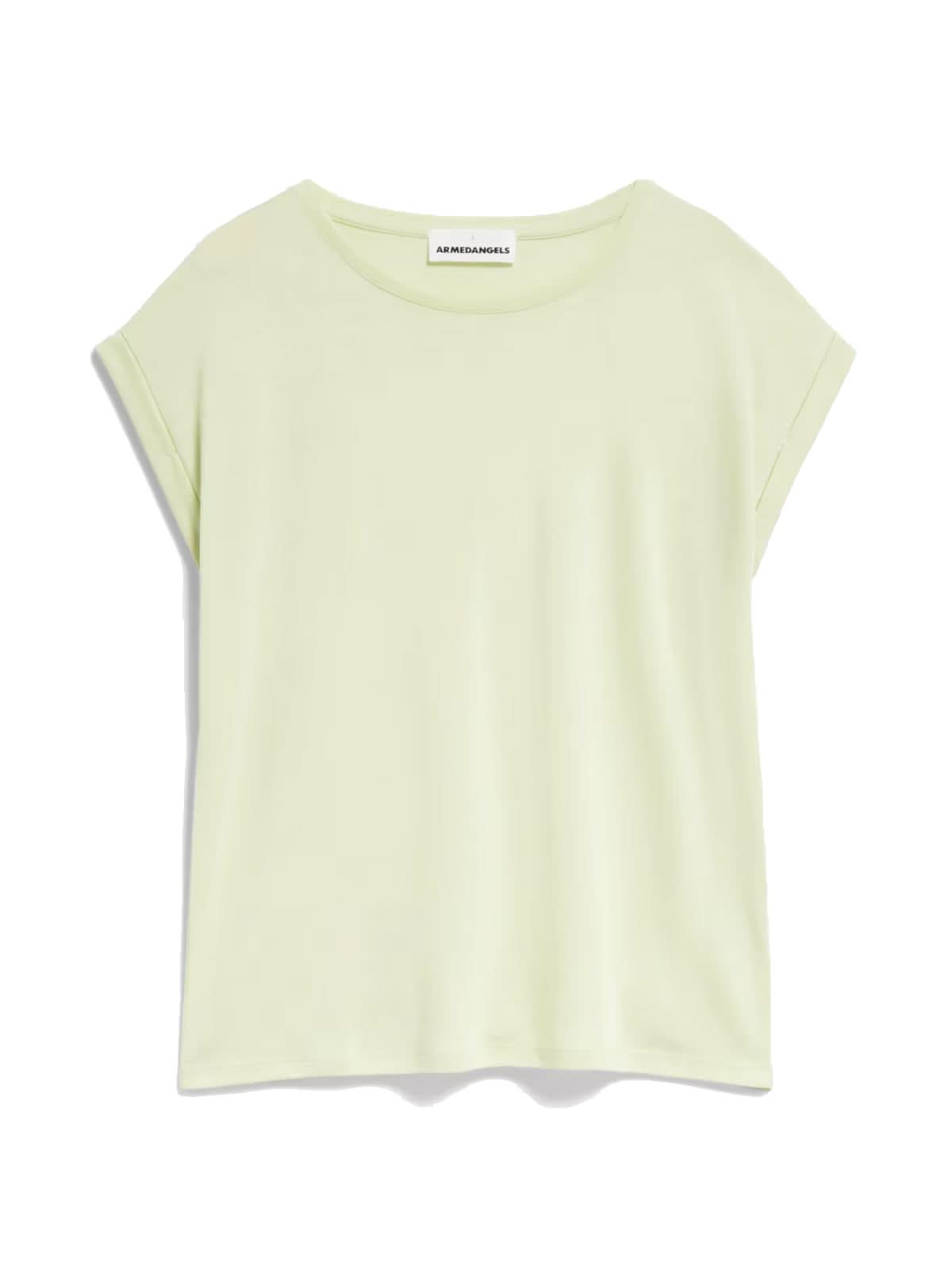 Armedangels T-Shirt Jilaana Pastel Green