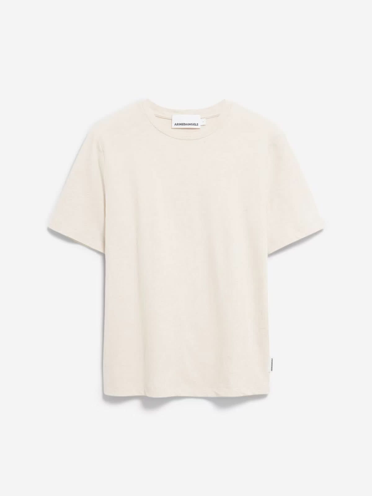 Armedangels T-Shirt Luanaa Lin Undyed
