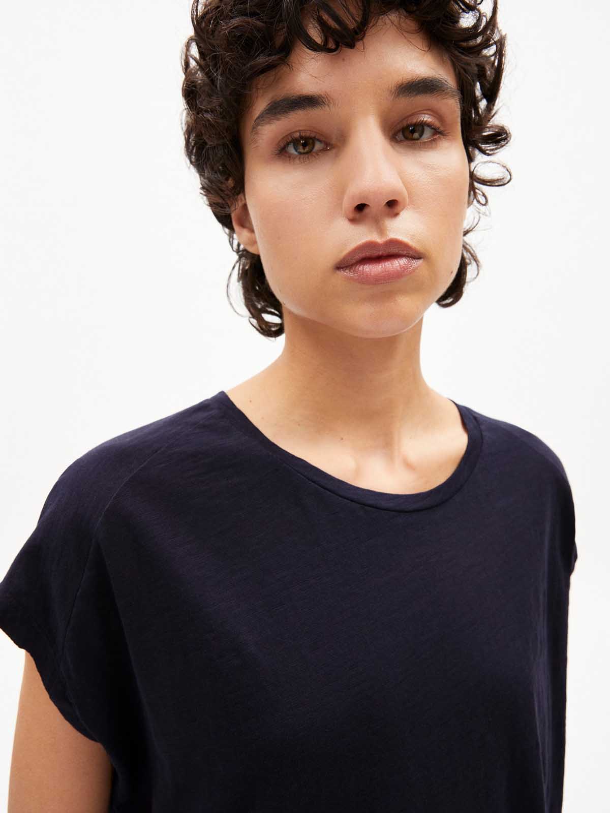 Armedangels T-Shirt Oneliaa Night Sky