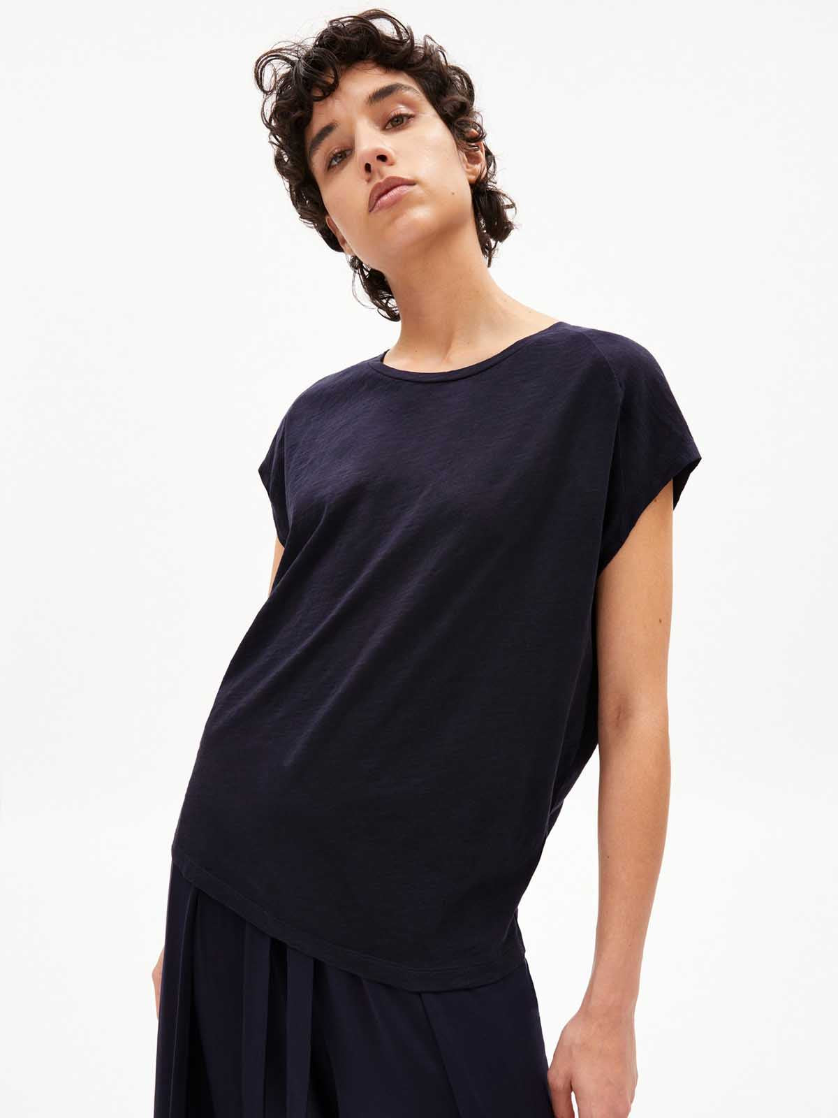 Armedangels T-Shirt Oneliaa Night Sky