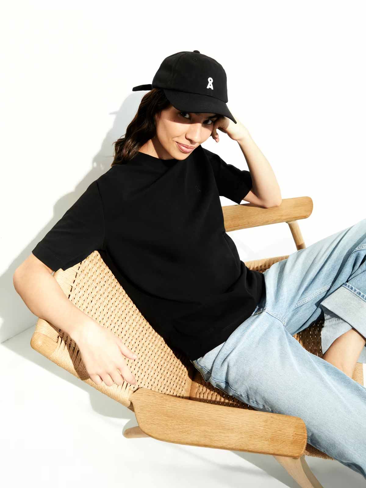 Armedangels T-Shirt Tarjaa Black