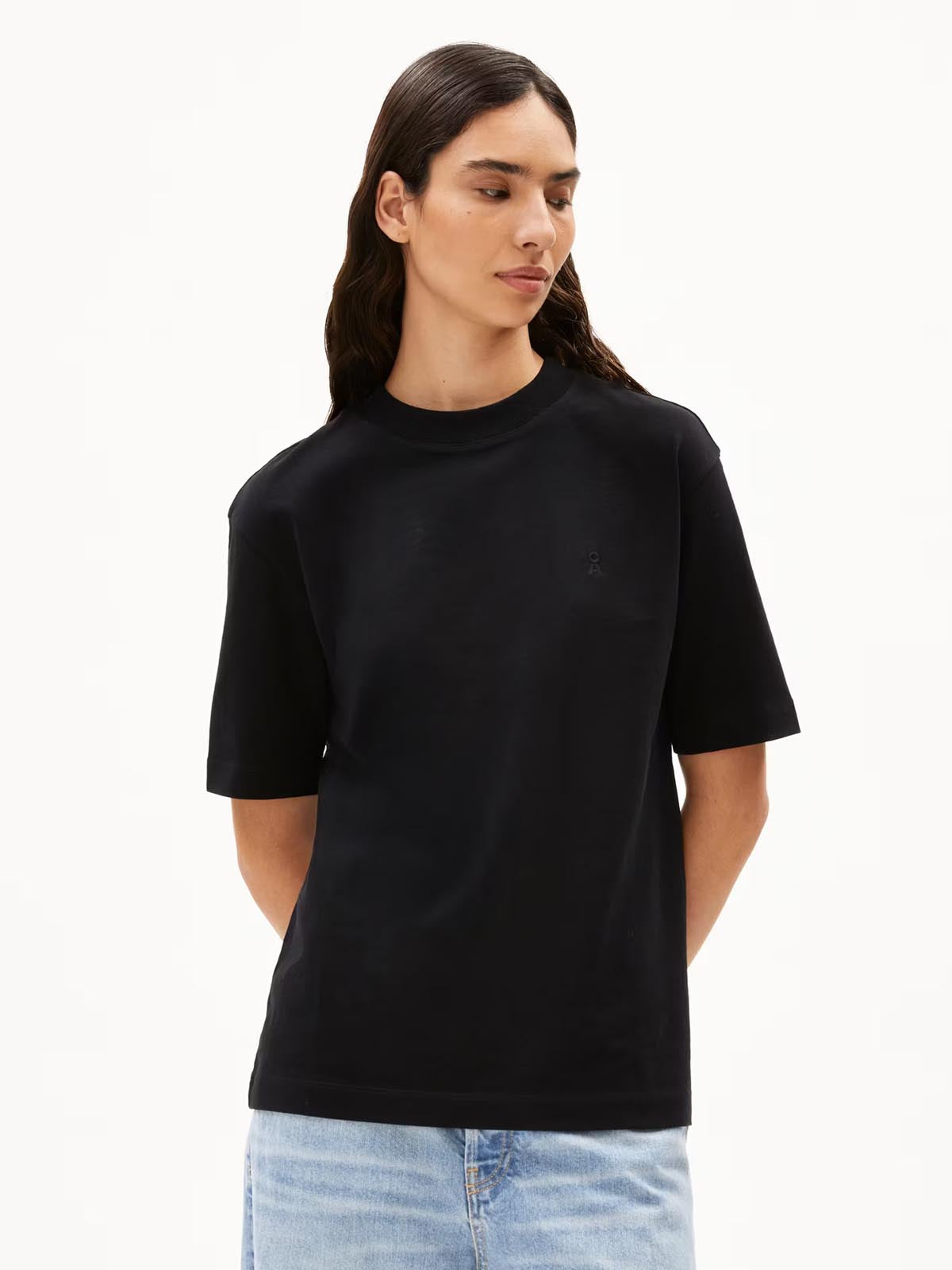 Armedangels T-Shirt Tarjaa Black