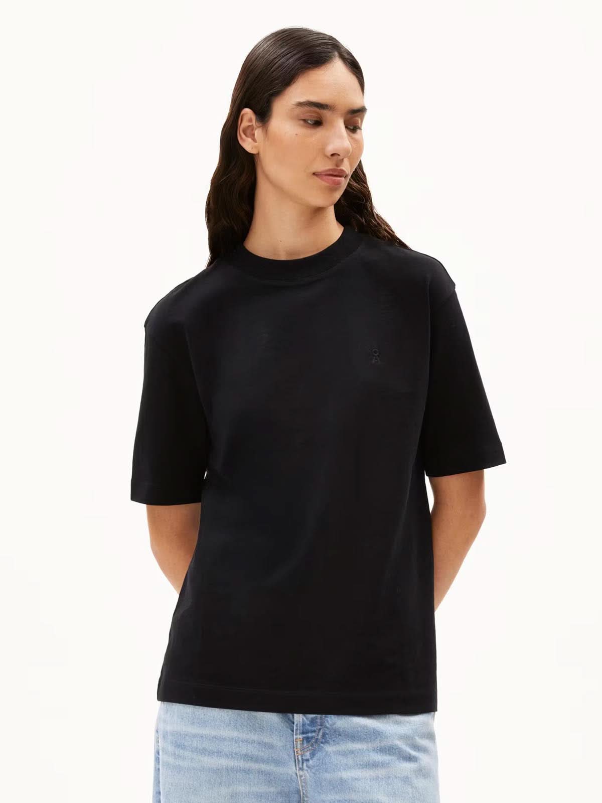 Armedangels T-Shirt Tarjaa Black