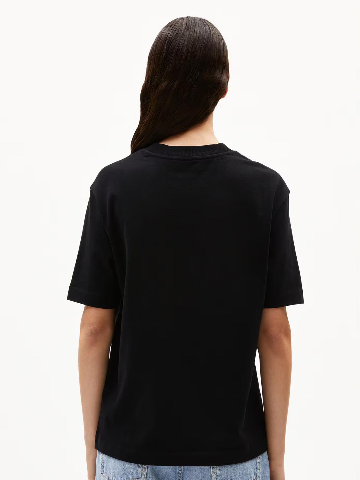 Armedangels T-Shirt Tarjaa Black