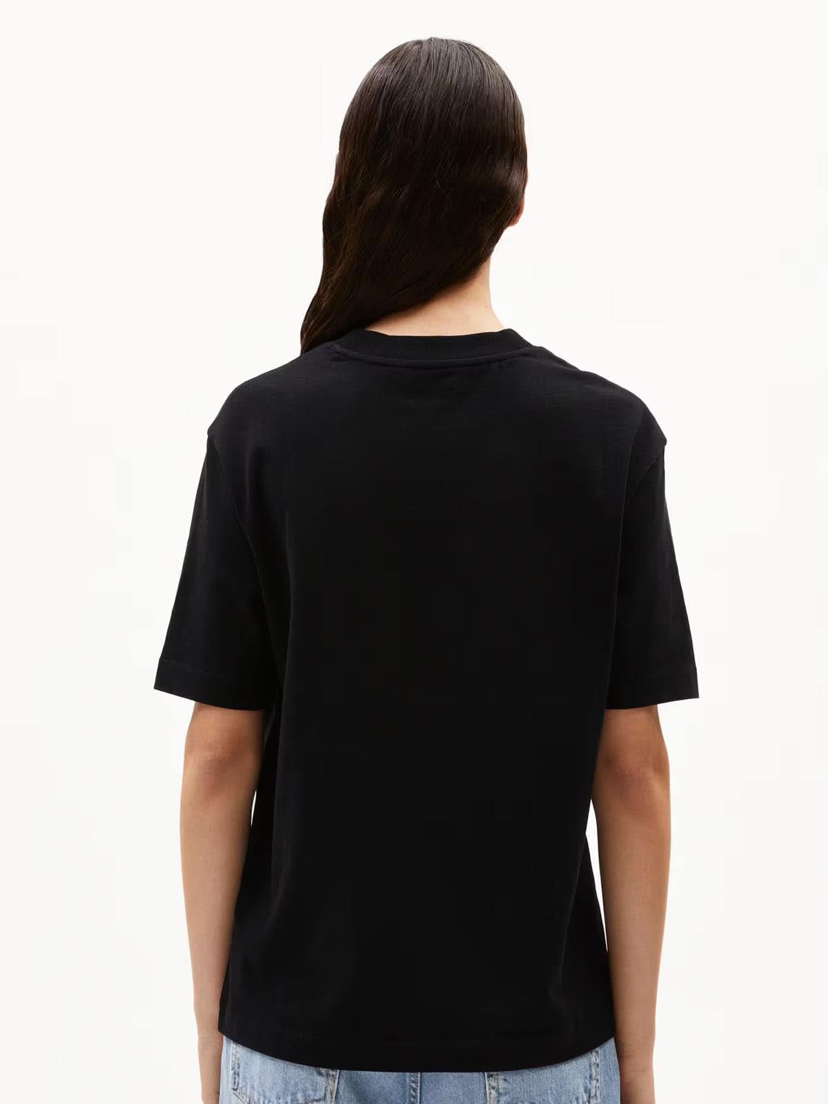 Armedangels T-Shirt Tarjaa Black