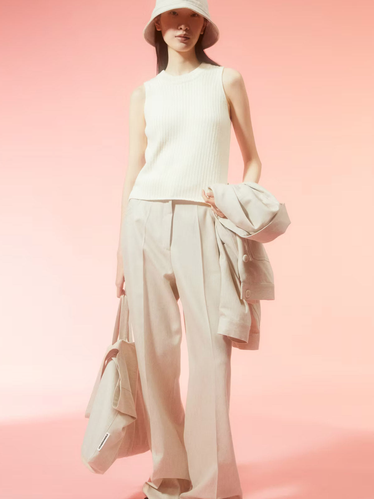 Armedangels Top Wiolaa Offwhite