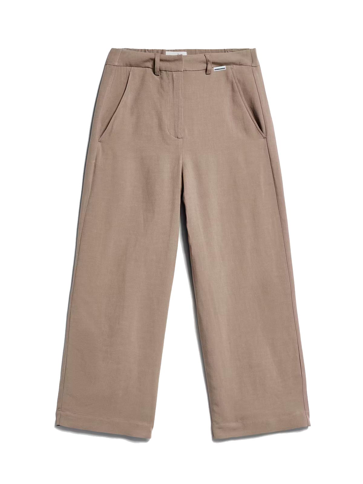 Armedangels Trousers Caarunus Lino Cinnamon Dust