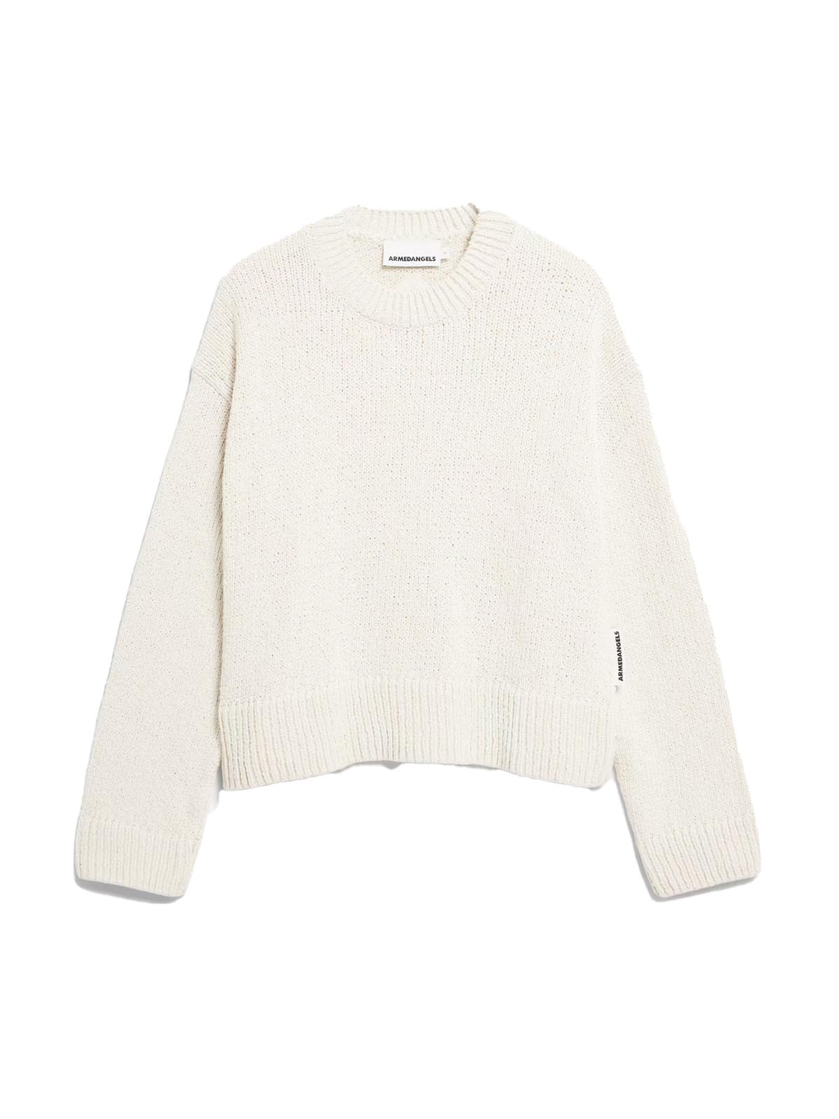 Armedangels Vaanya Pullover Oatmilk