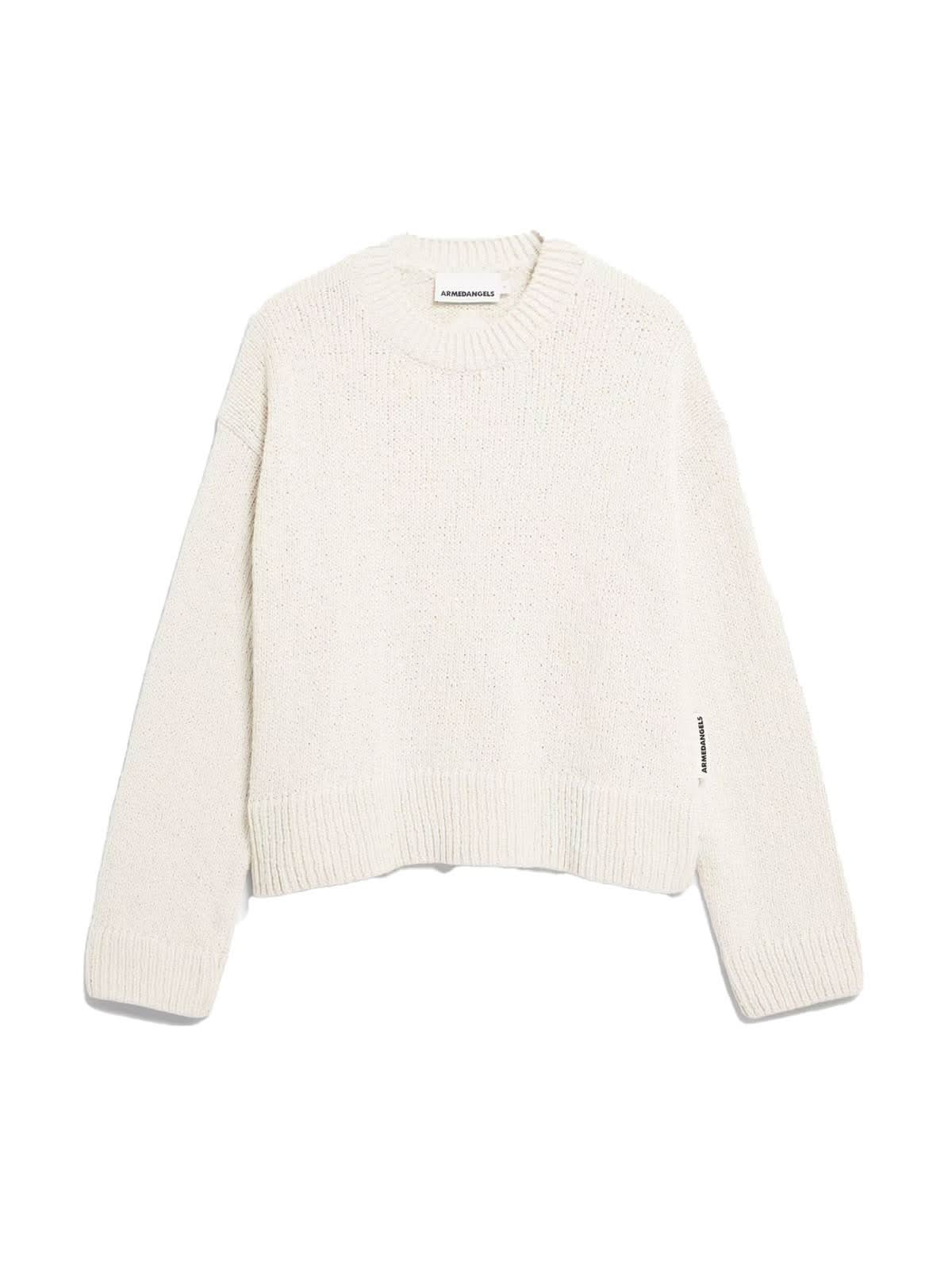 Armedangels Vaanya Pullover Oatmilk