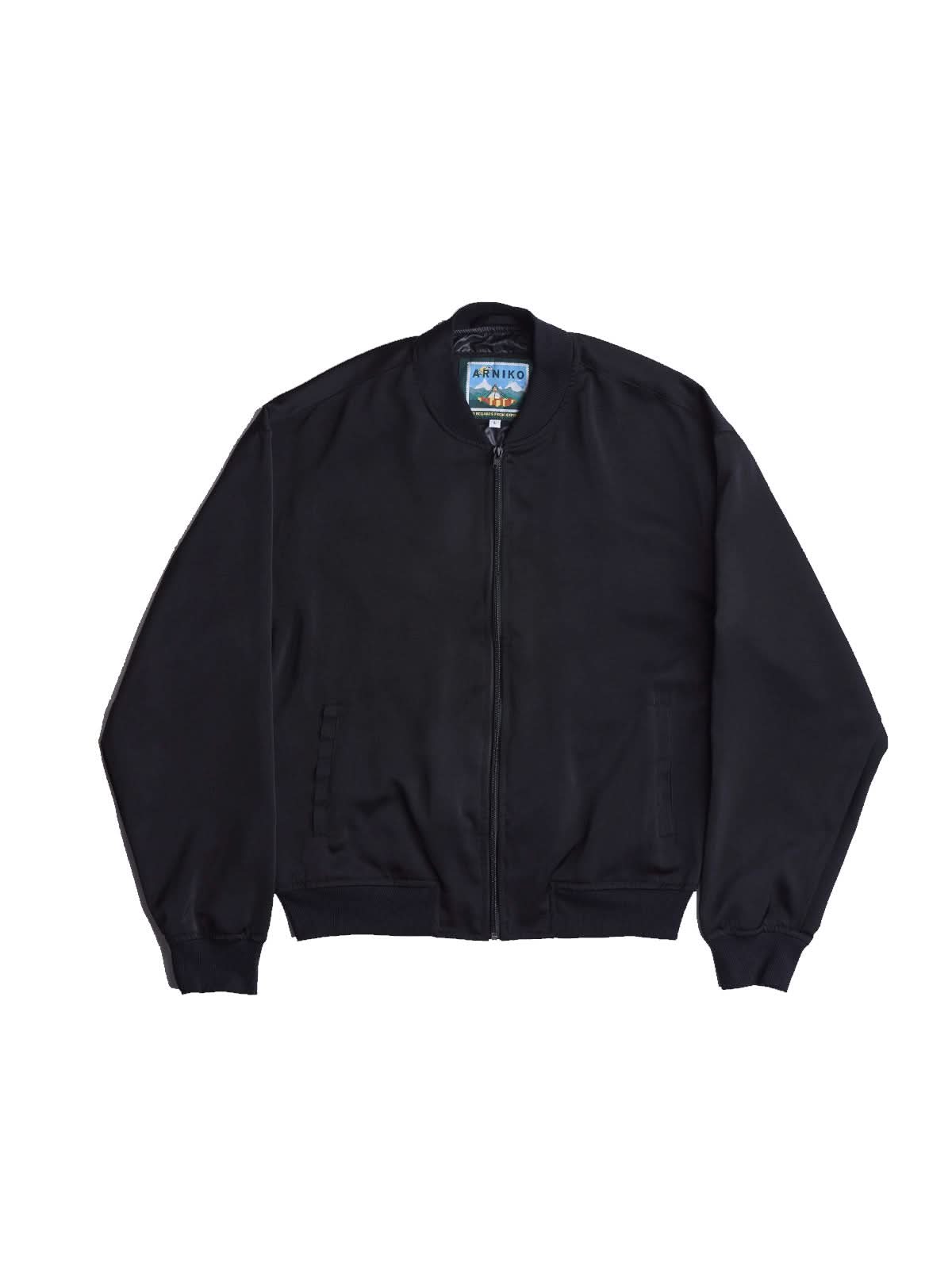 Arniko Binam Jacket 2.0 Satin Black