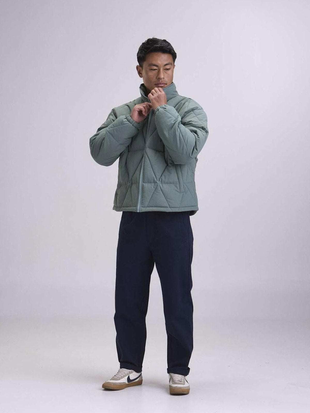 Arniko Jacket Anil Trikot Sky Mint Ripstop Nylon