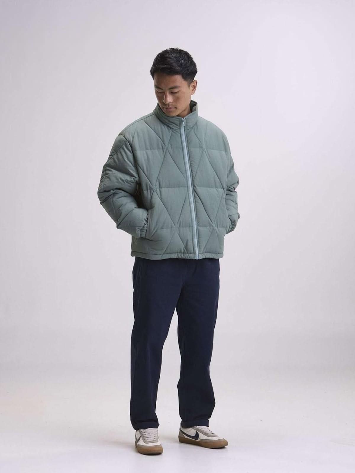 Arniko Jacket Anil Trikot Sky Mint Ripstop Nylon